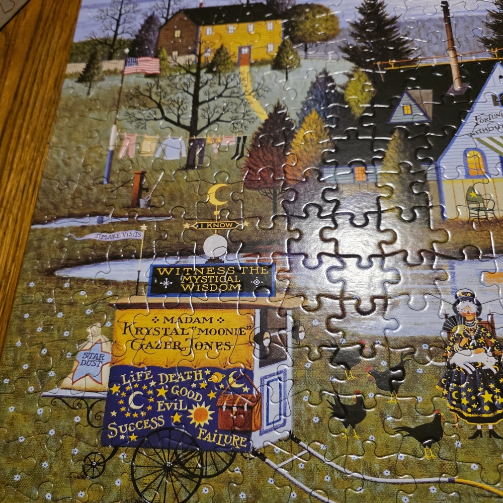 RoseArt 300XL Spring Morning Puzzle - Picture 10 of 13